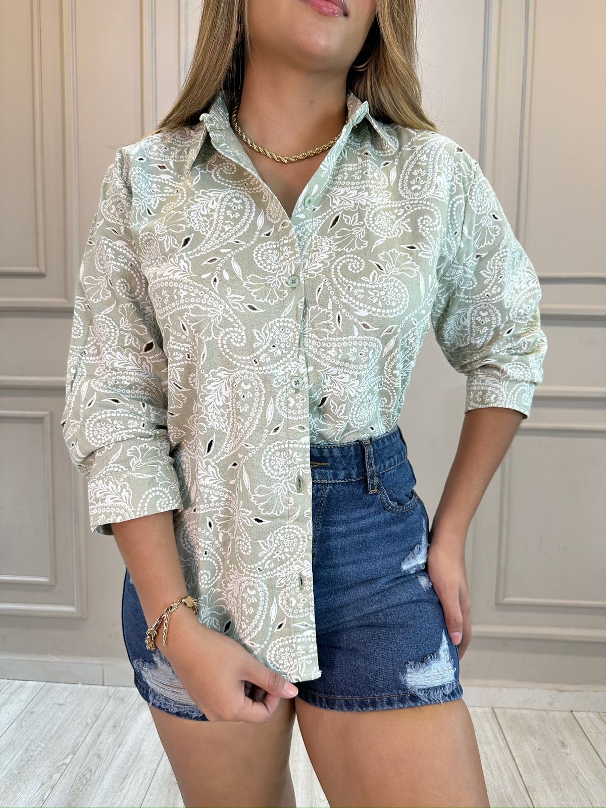 CAMISA LEOPARDO