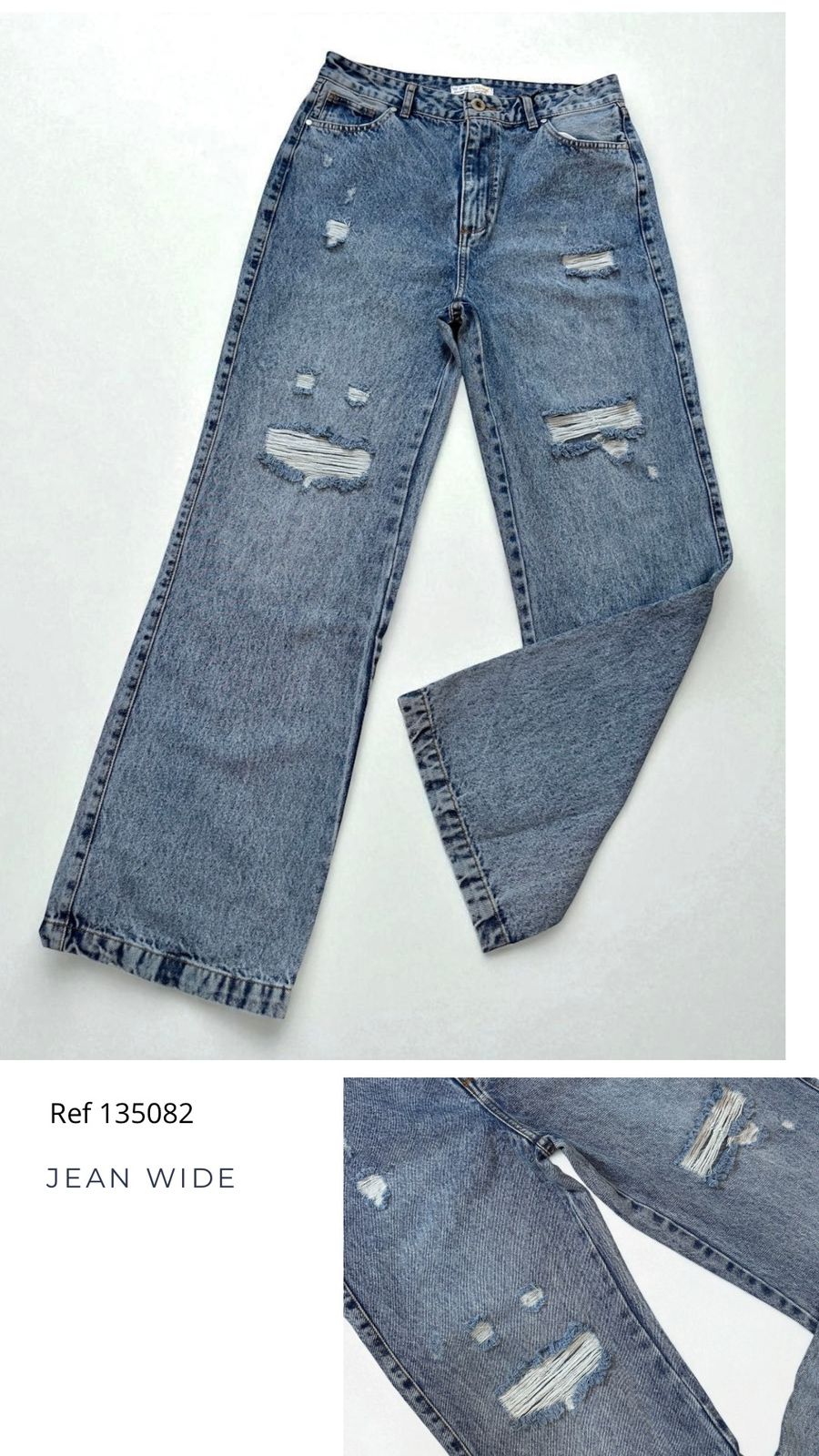 JEANS WIDE 135082