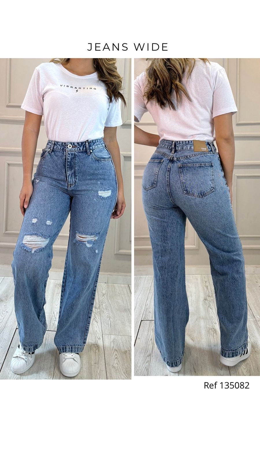 JEANS WIDE 135082
