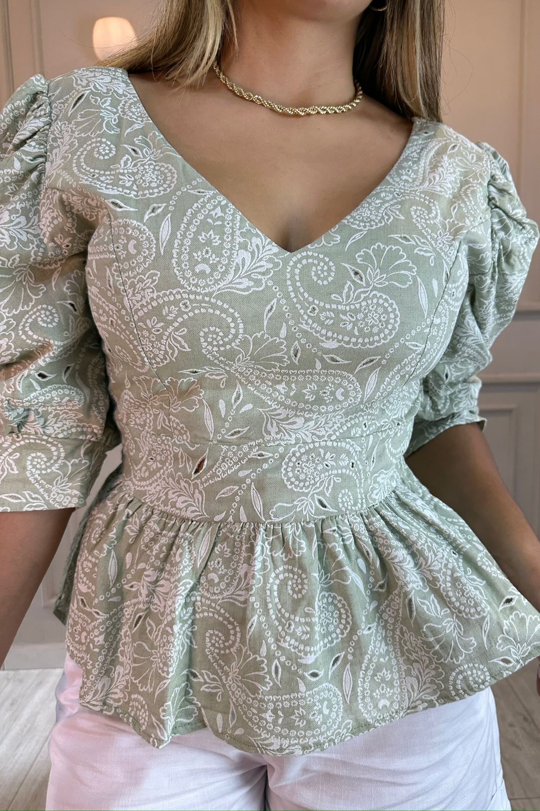BLUSA GEMA