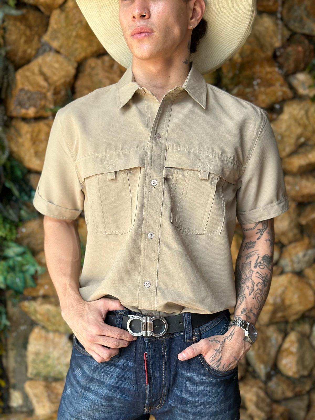 CAMISA TÁCTICA