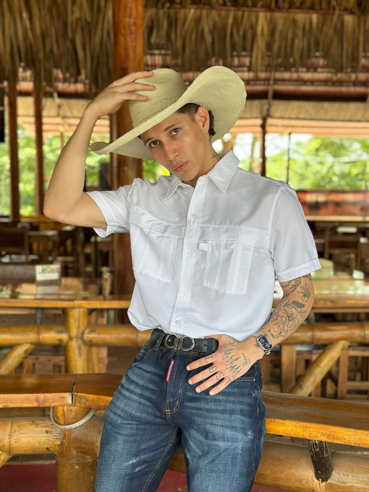 CAMISA TÁCTICA