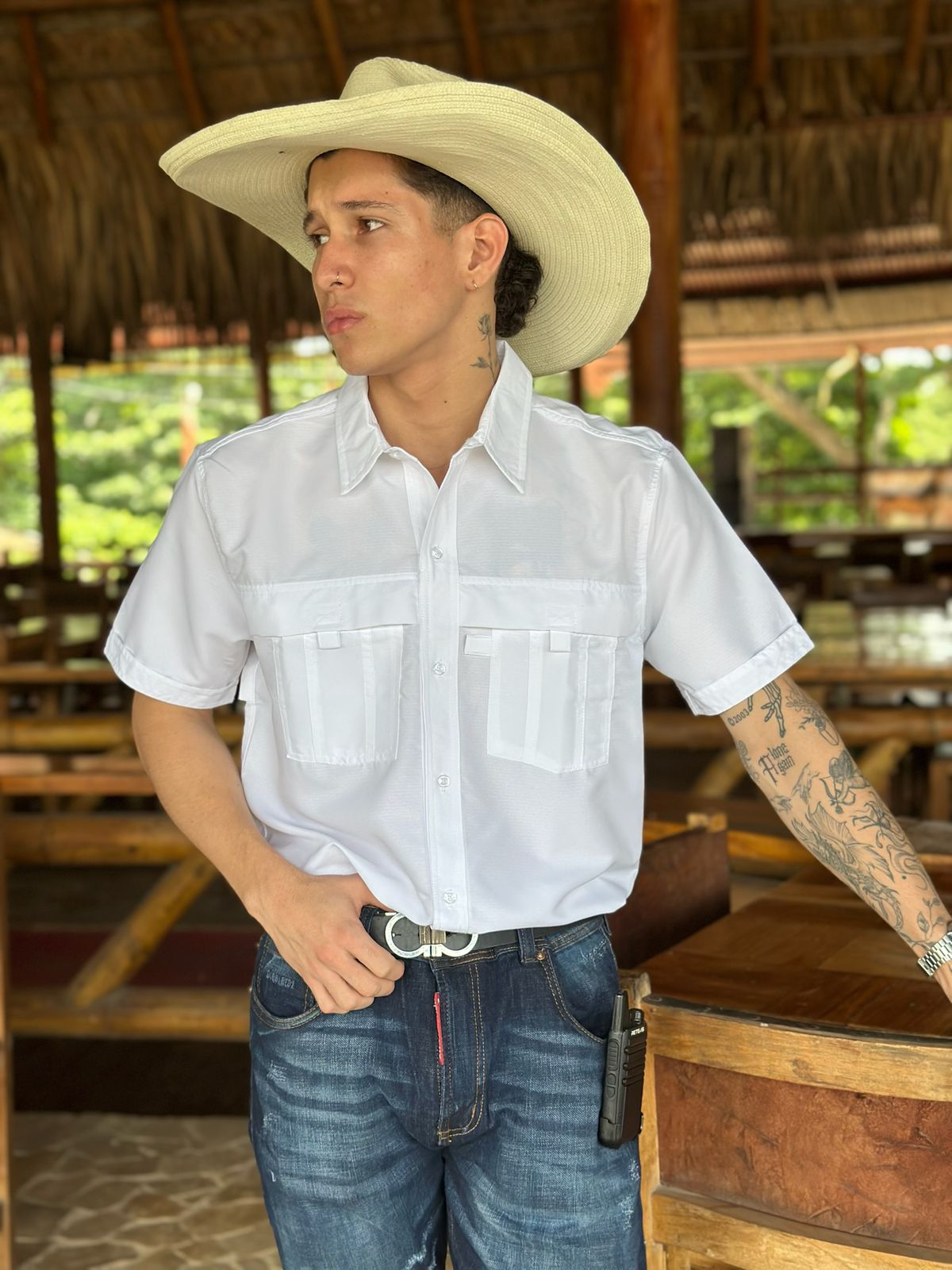 CAMISA TÁCTICA