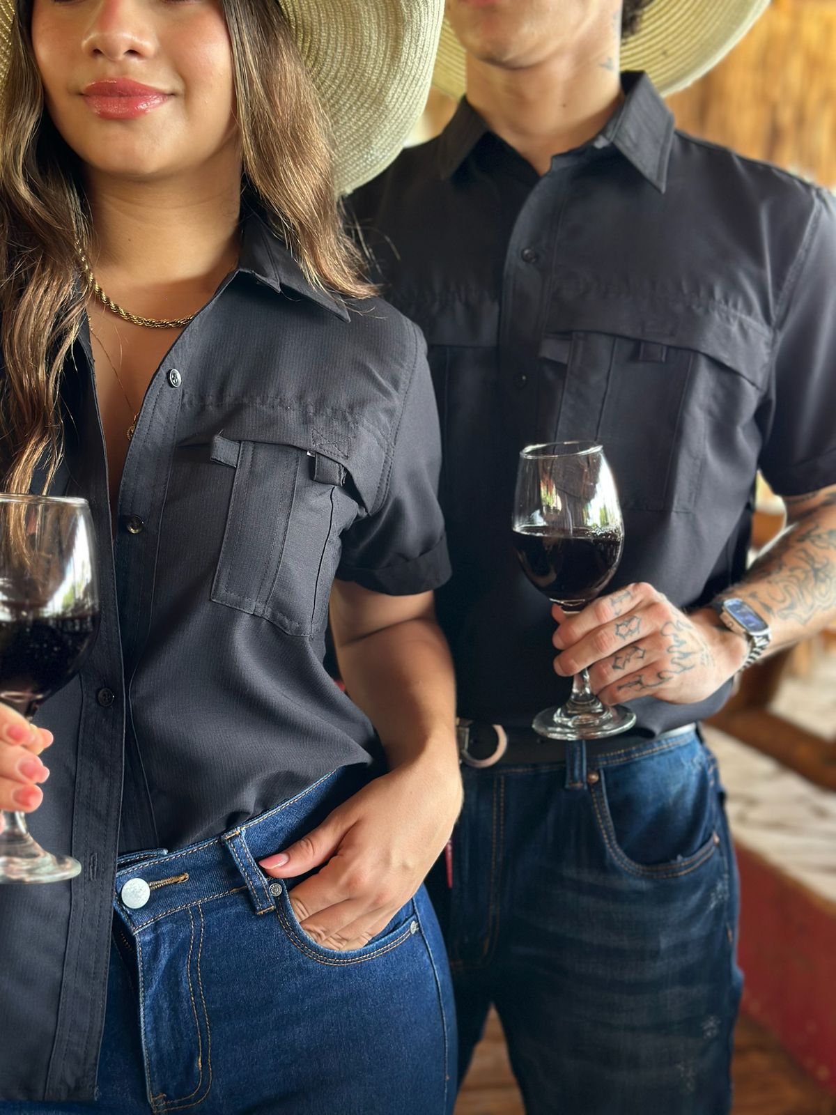 CAMISA TÁCTICA