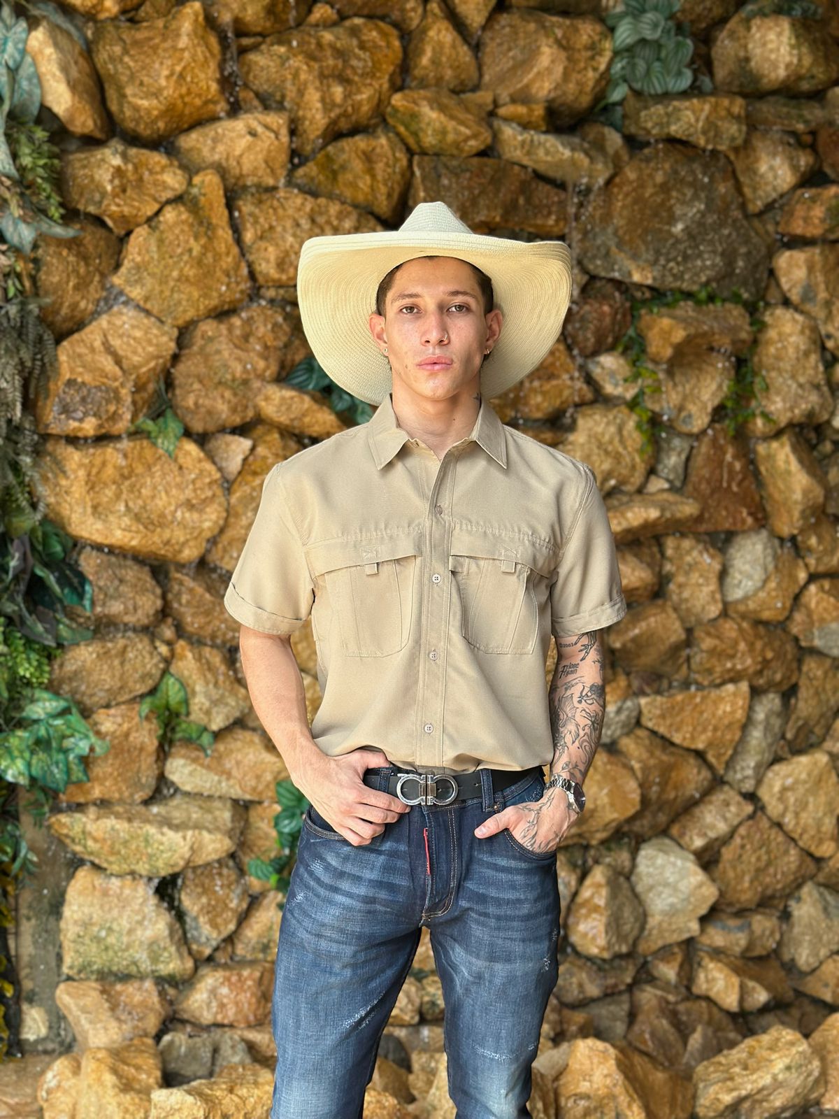 CAMISA TÁCTICA