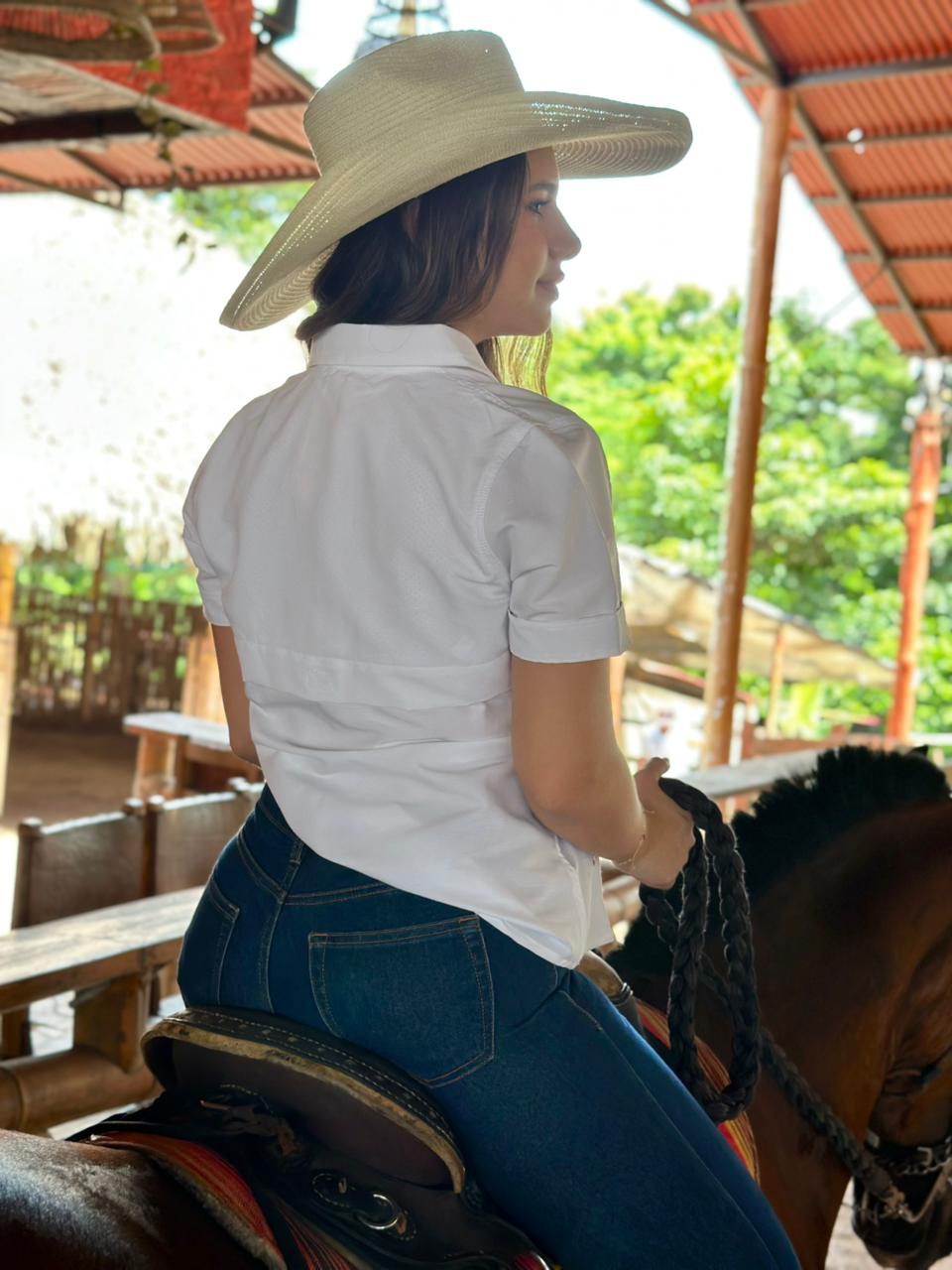 CAMISA TÁCTICA DAMA