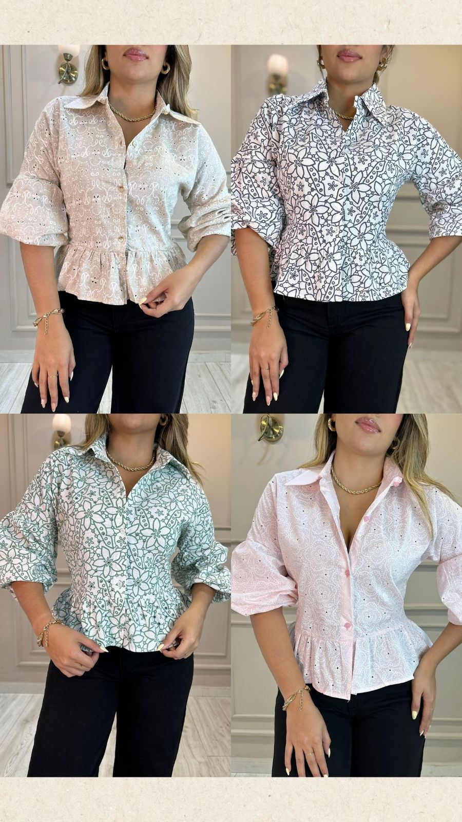 CAMISA CORINA