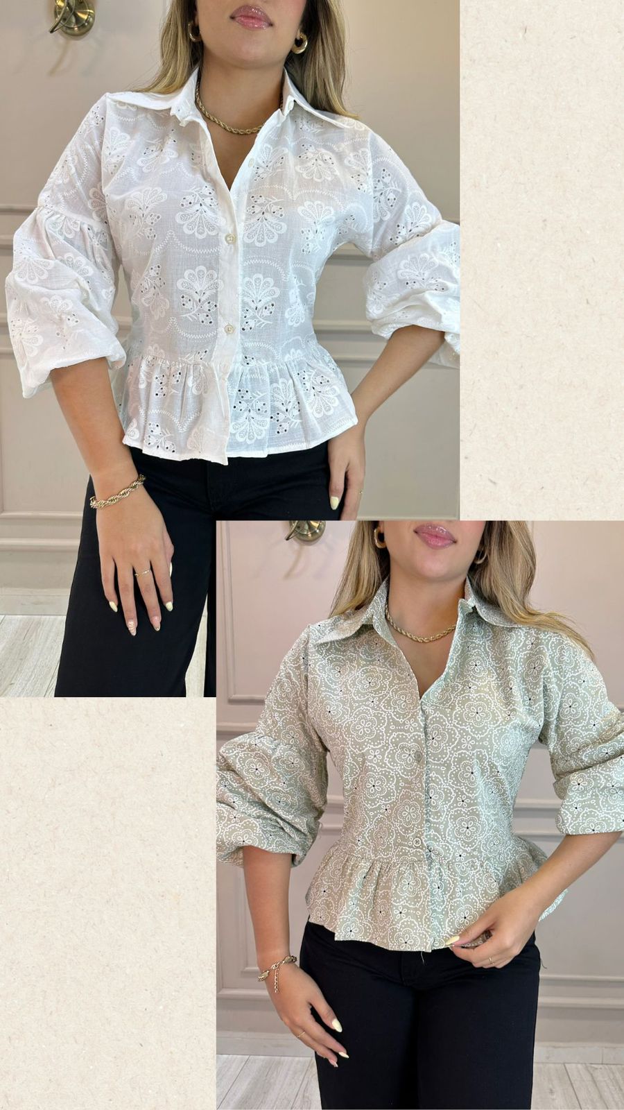 CAMISA CORINA