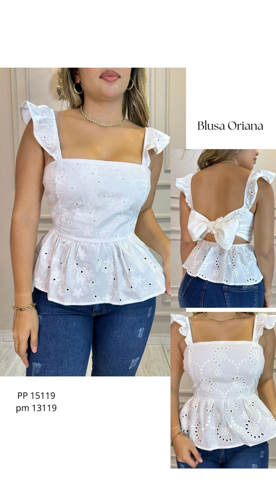 BLUSA ORIANA