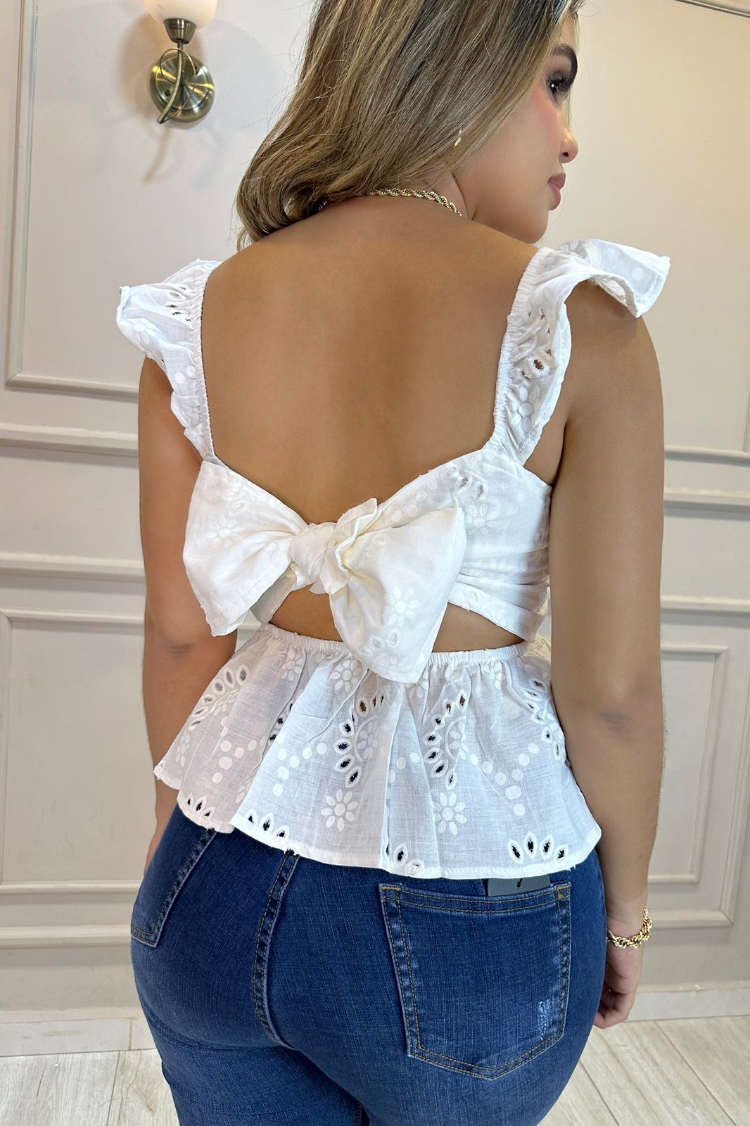 BLUSA ORIANA