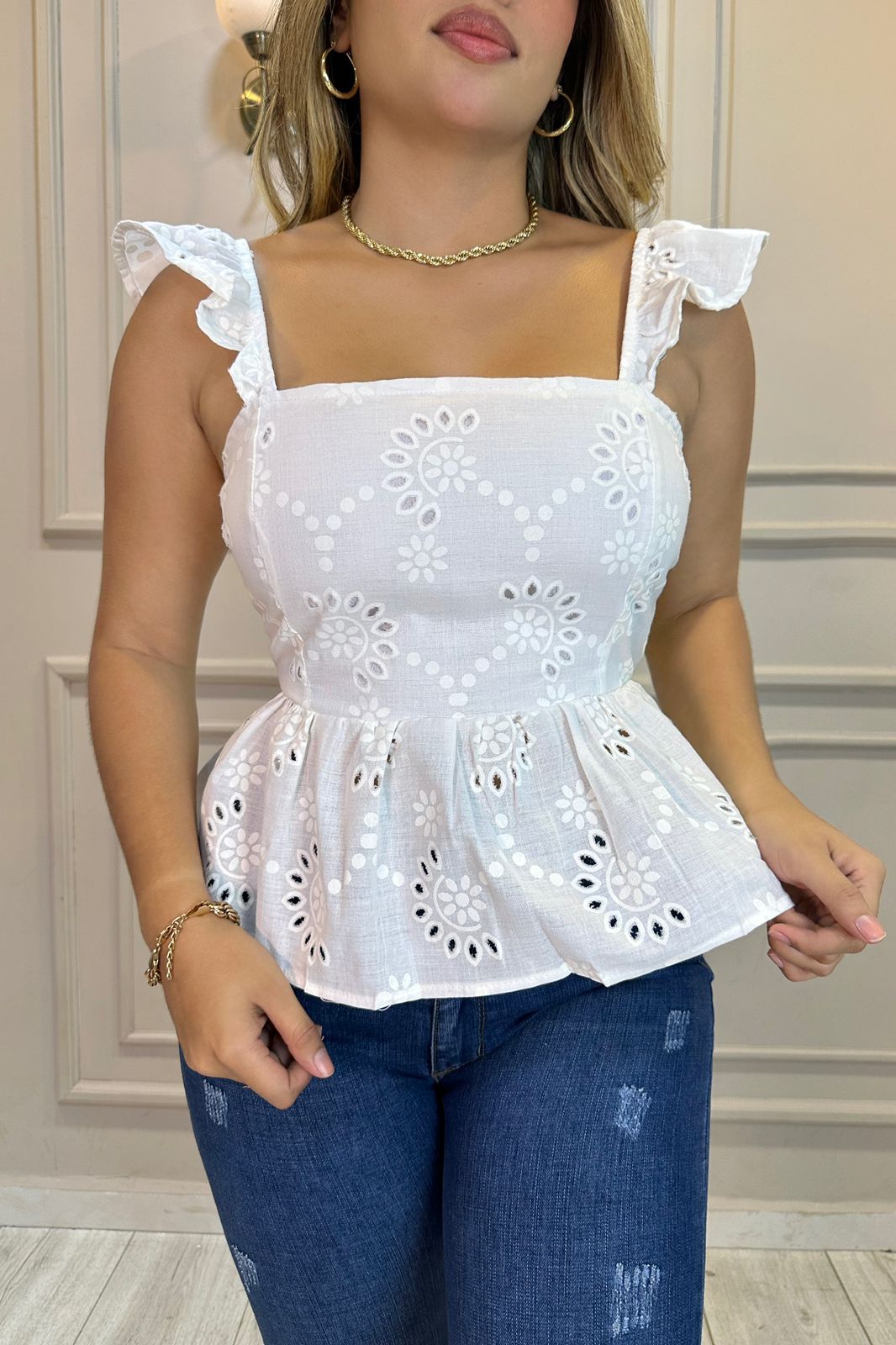 BLUSA ORIANA