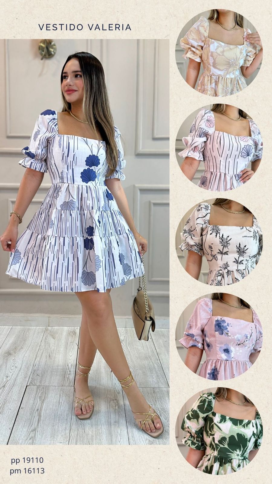 VESTIDO VALERIA LINO