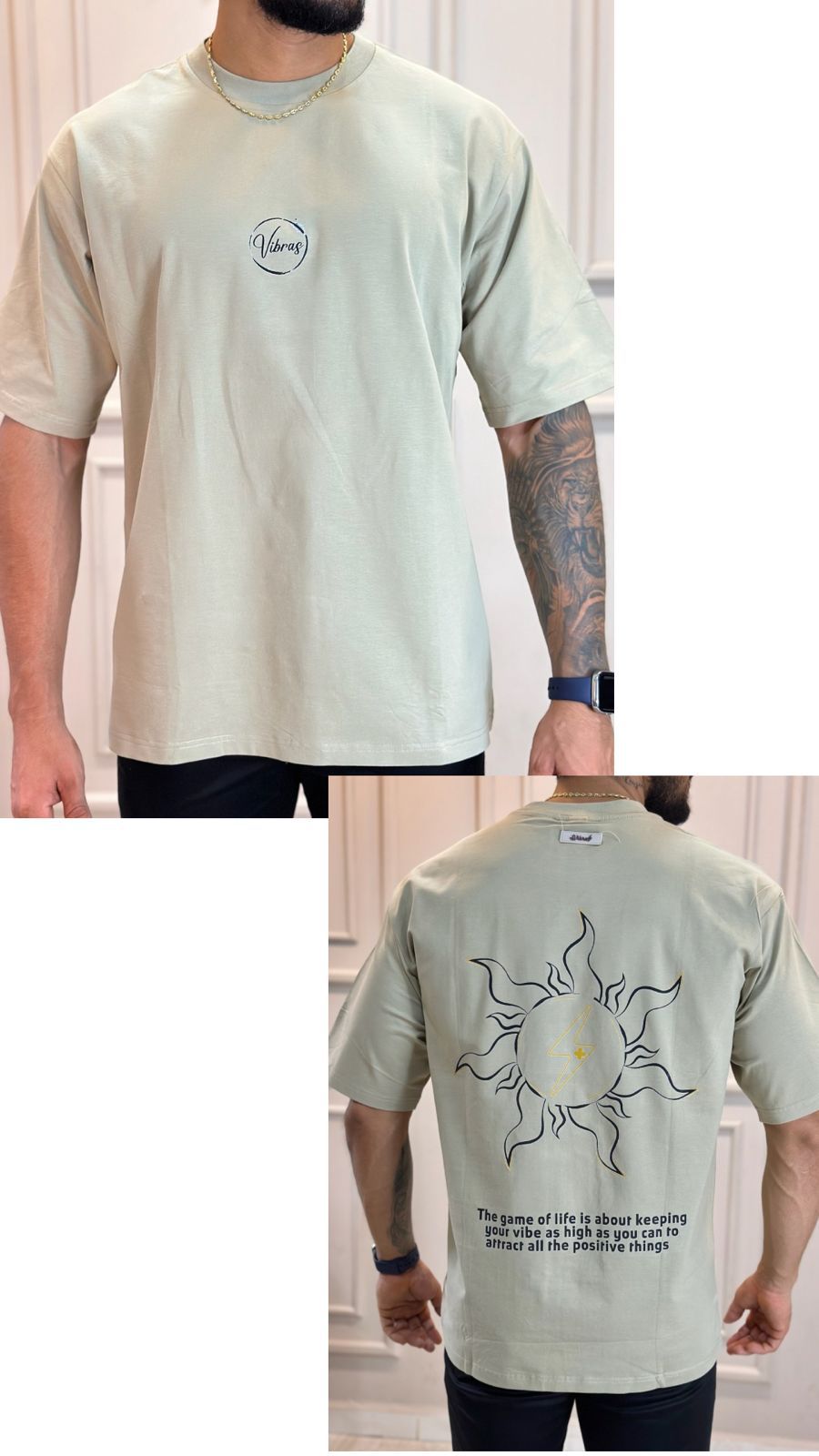 CAMISETAS OVERSIZE