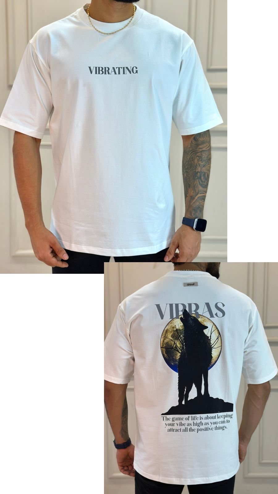 CAMISETAS OVERSIZE
