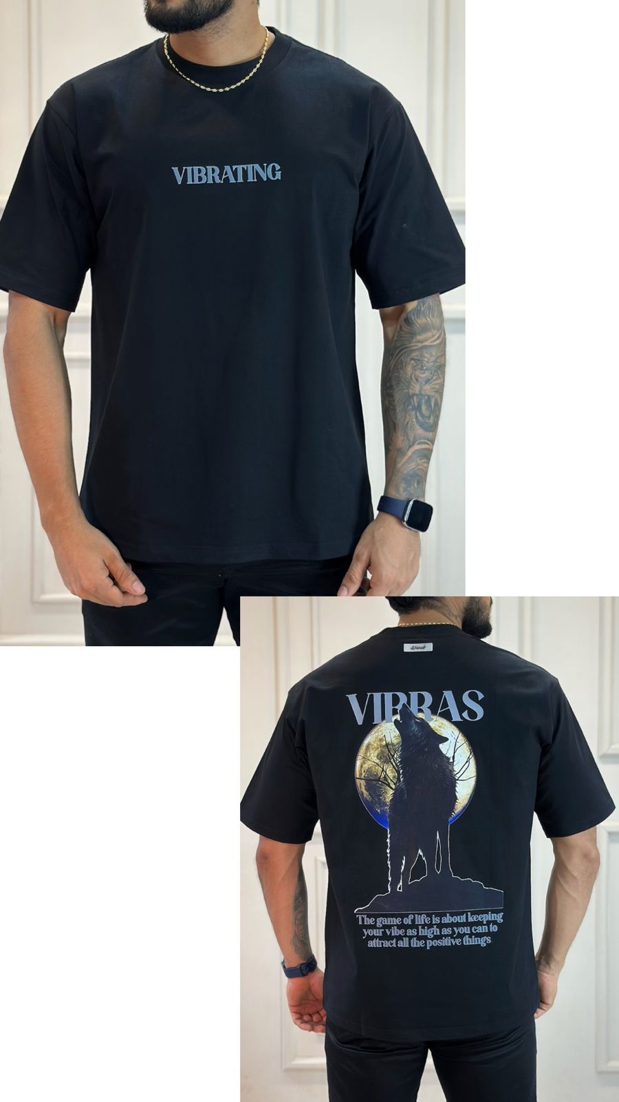 CAMISETAS OVERSIZE