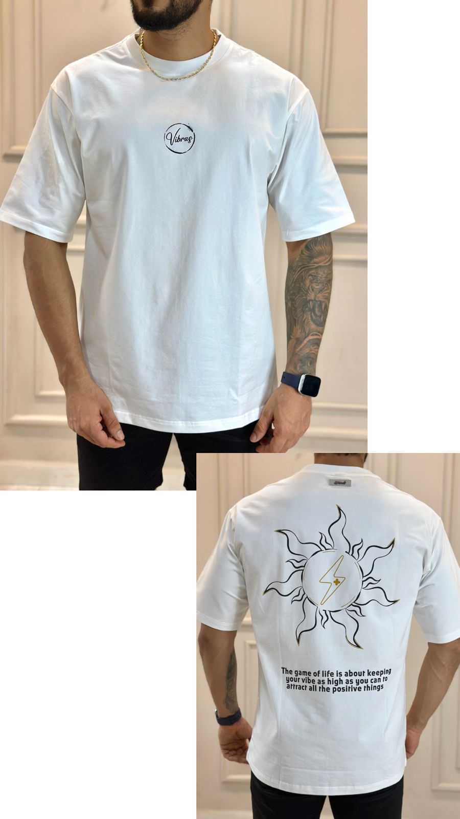 CAMISETAS OVERSIZE