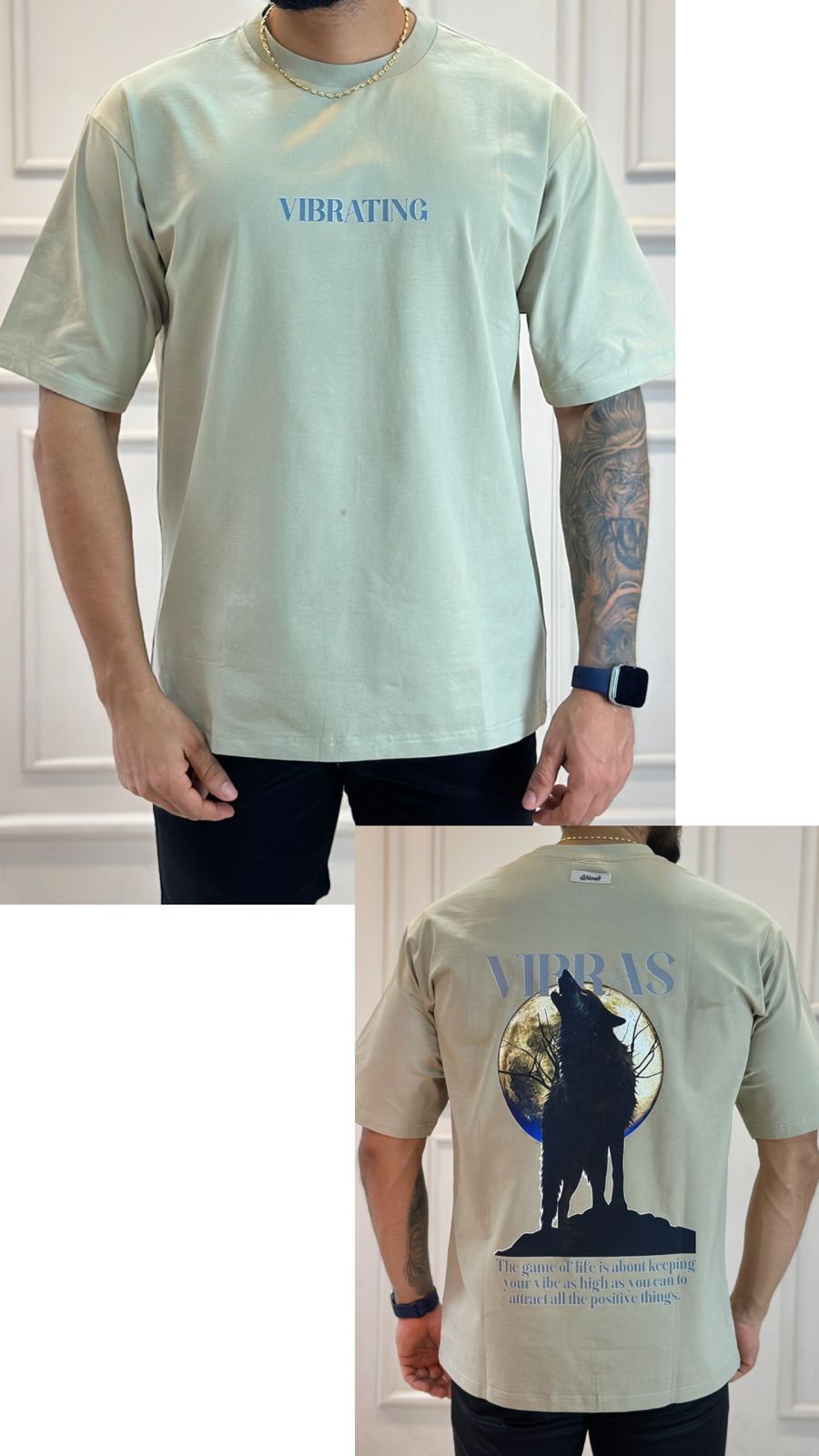 CAMISETAS OVERSIZE
