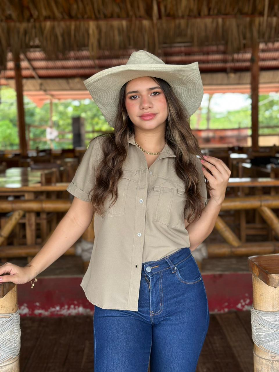 CAMISA TÁCTICA DAMA