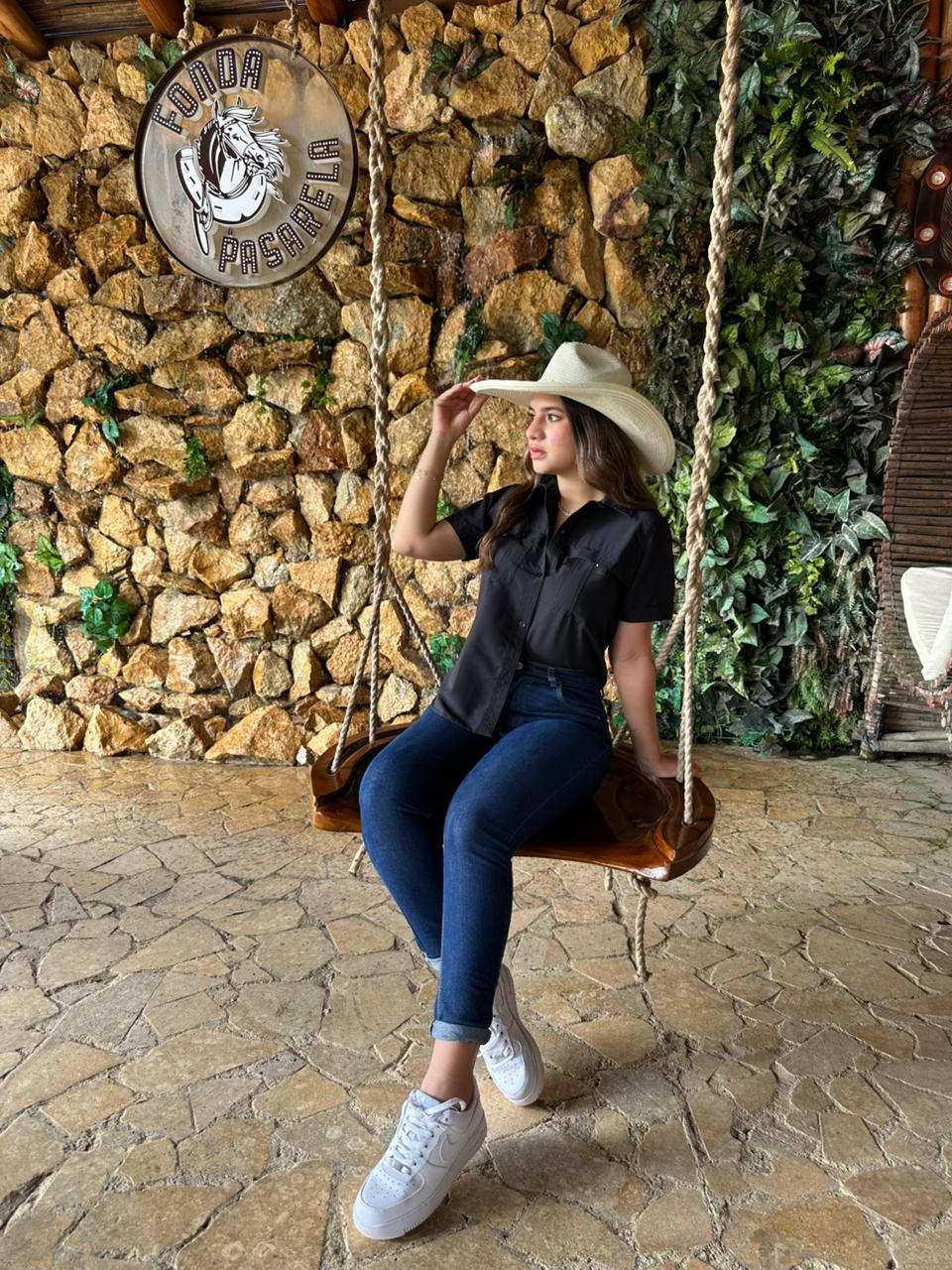 CAMISA TÁCTICA DAMA