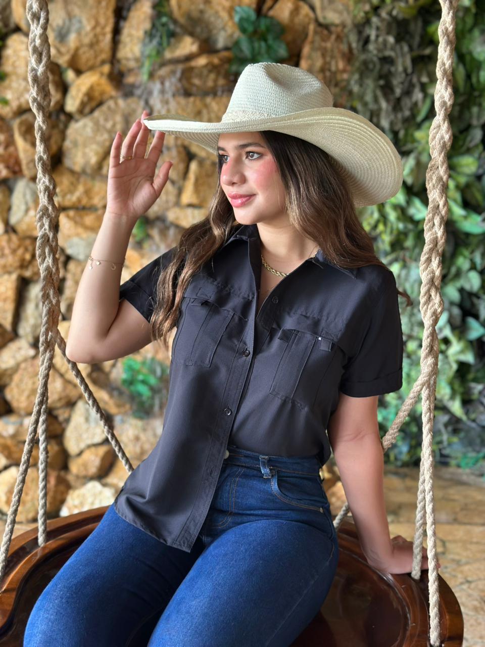 CAMISA TÁCTICA DAMA