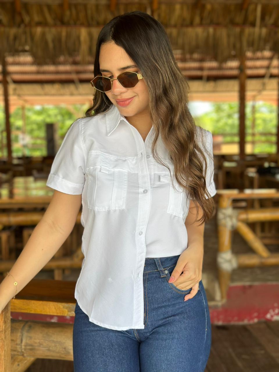 CAMISA TÁCTICA DAMA