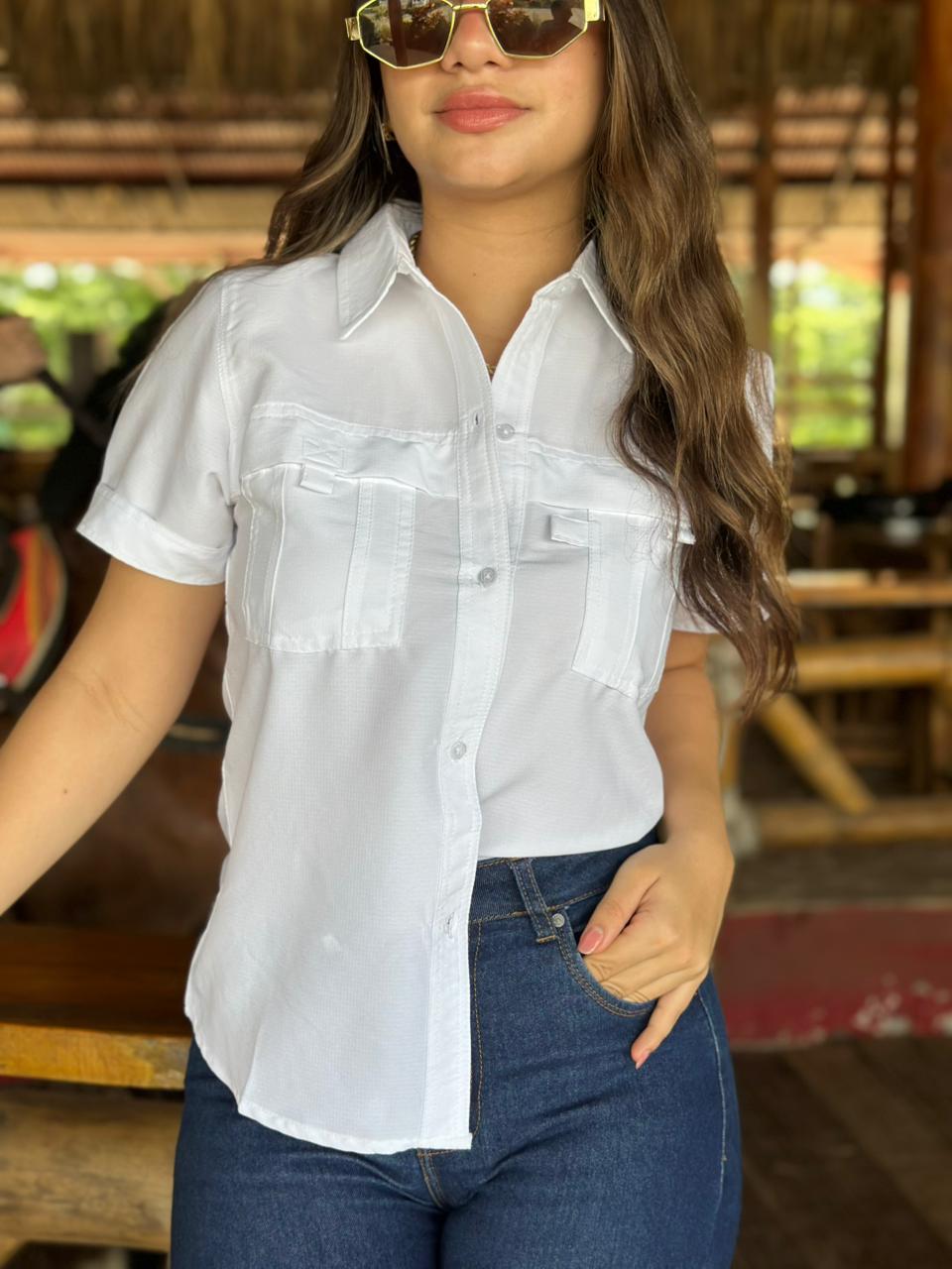 CAMISA TÁCTICA DAMA