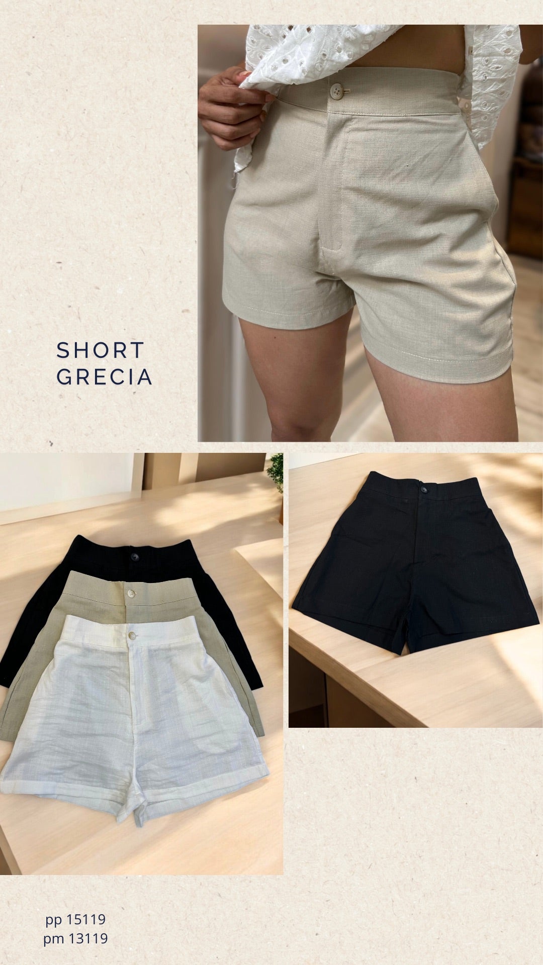 SHORT GRECIA